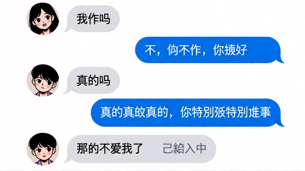 【送命题大全】夸也不是，不夸也不是，男生无路可走。