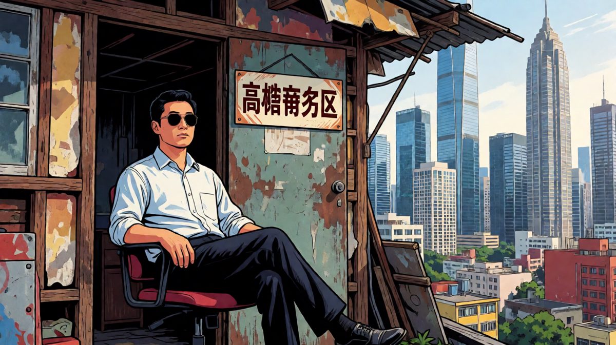 只要心态好，工位也是马尔代夫：打工人的自我调节哲学