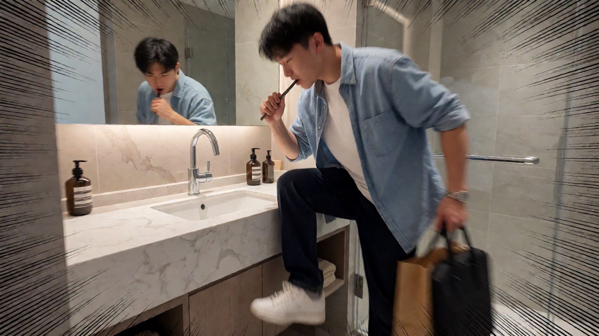 十分钟做完一上午的事
