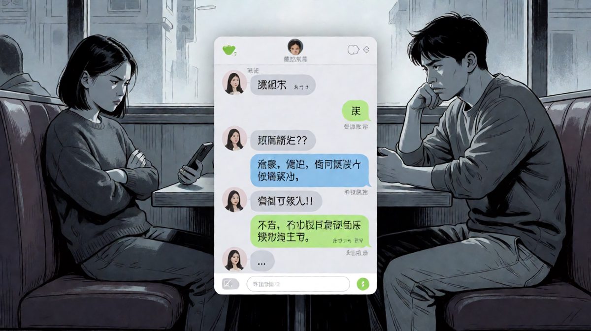 分手测试反被套路，原来大家都是同类人