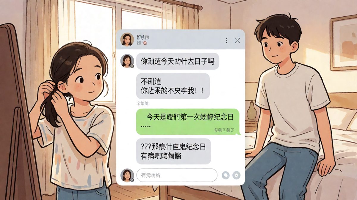 吵架纪念日是什么操作，但这波操作怪甜的