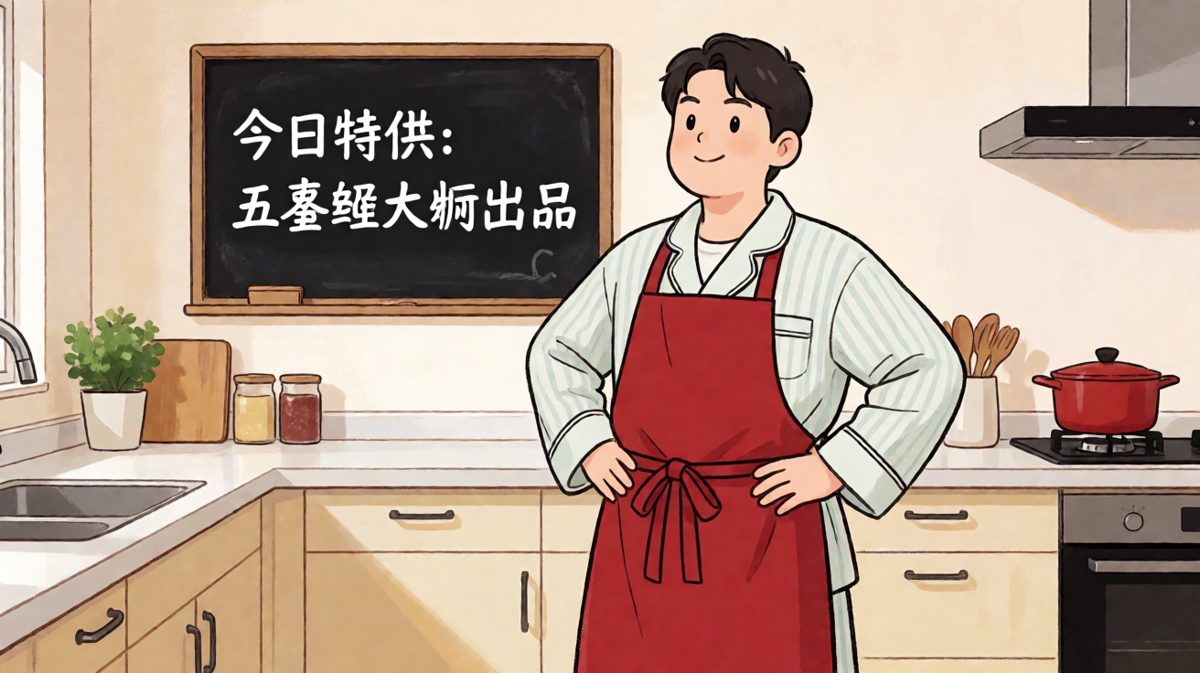 自信登场：今日特供由我主理！