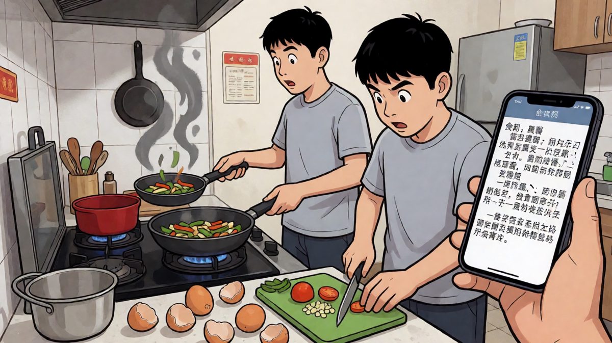手忙脚乱：怎么哪儿都是问题！
