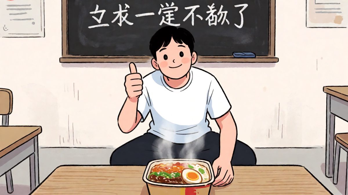 真相只有一个：外卖才是光！