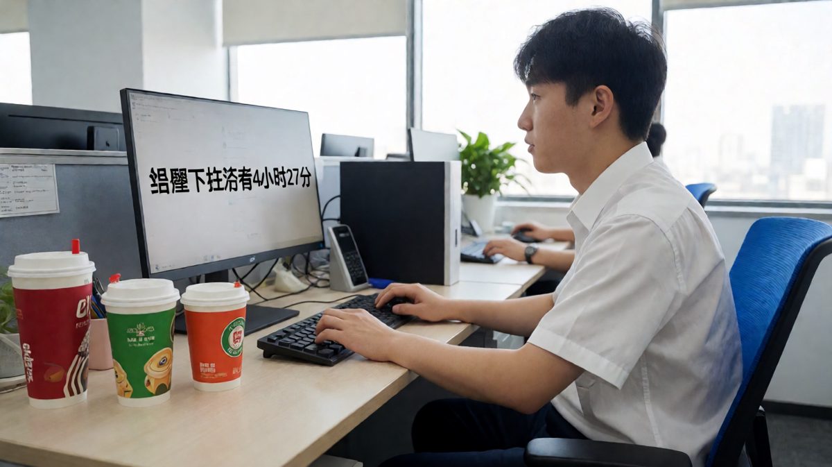 咖啡是打工人的续命输液