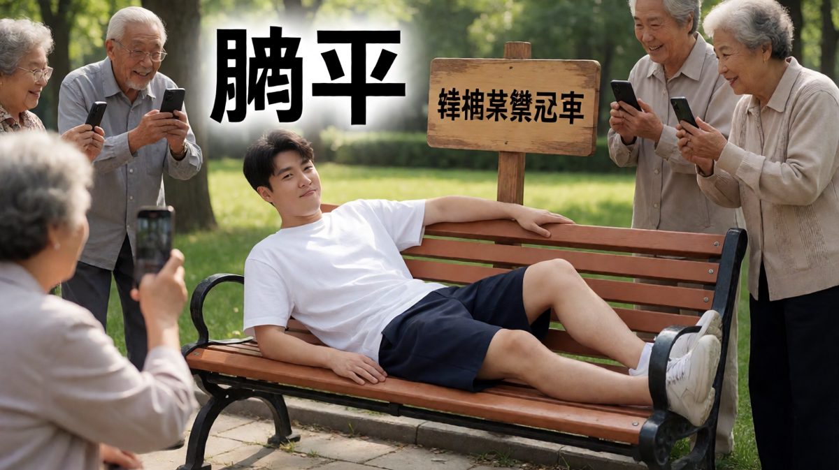 躺平不是放弃，是一种生活态度