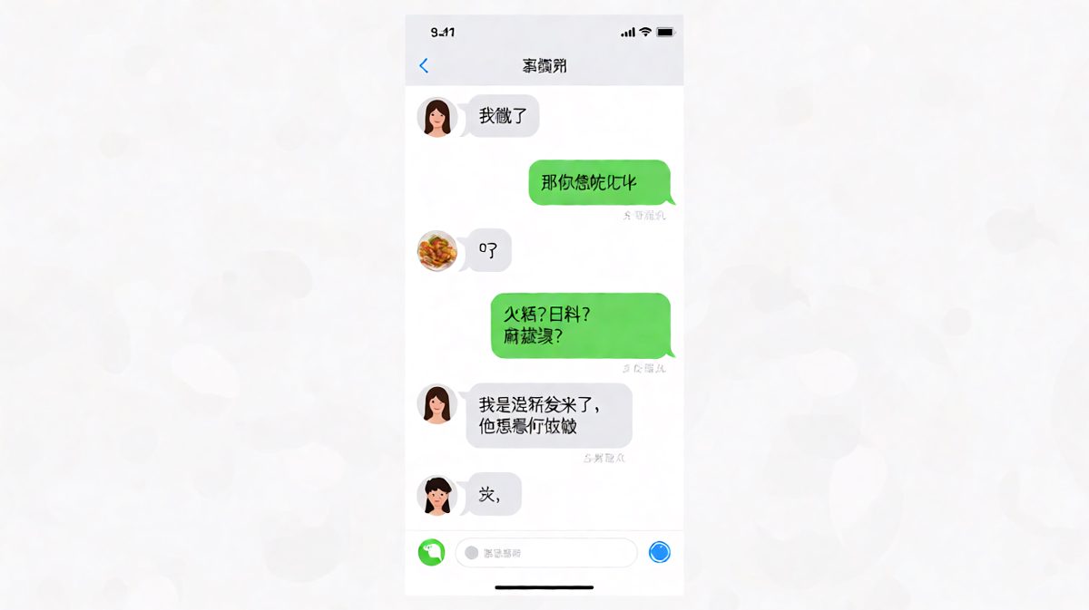 一句'我饿了'层层反转，最后竟然引出见家长的灵魂命题。
