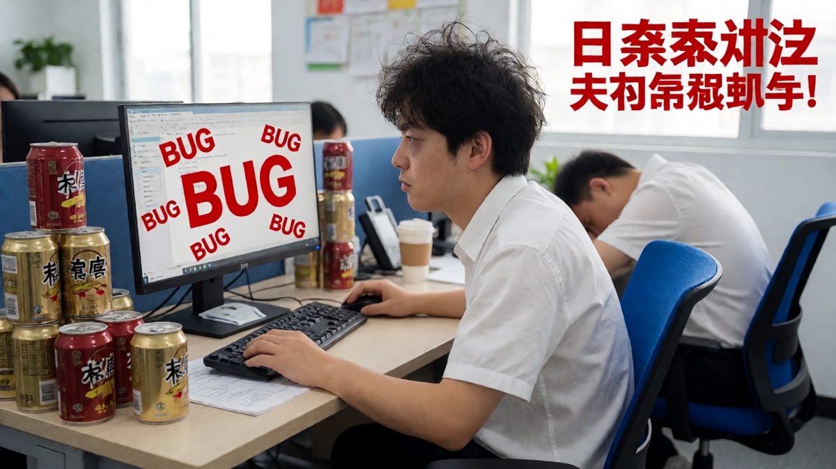 代码写了一行，bug写了十行