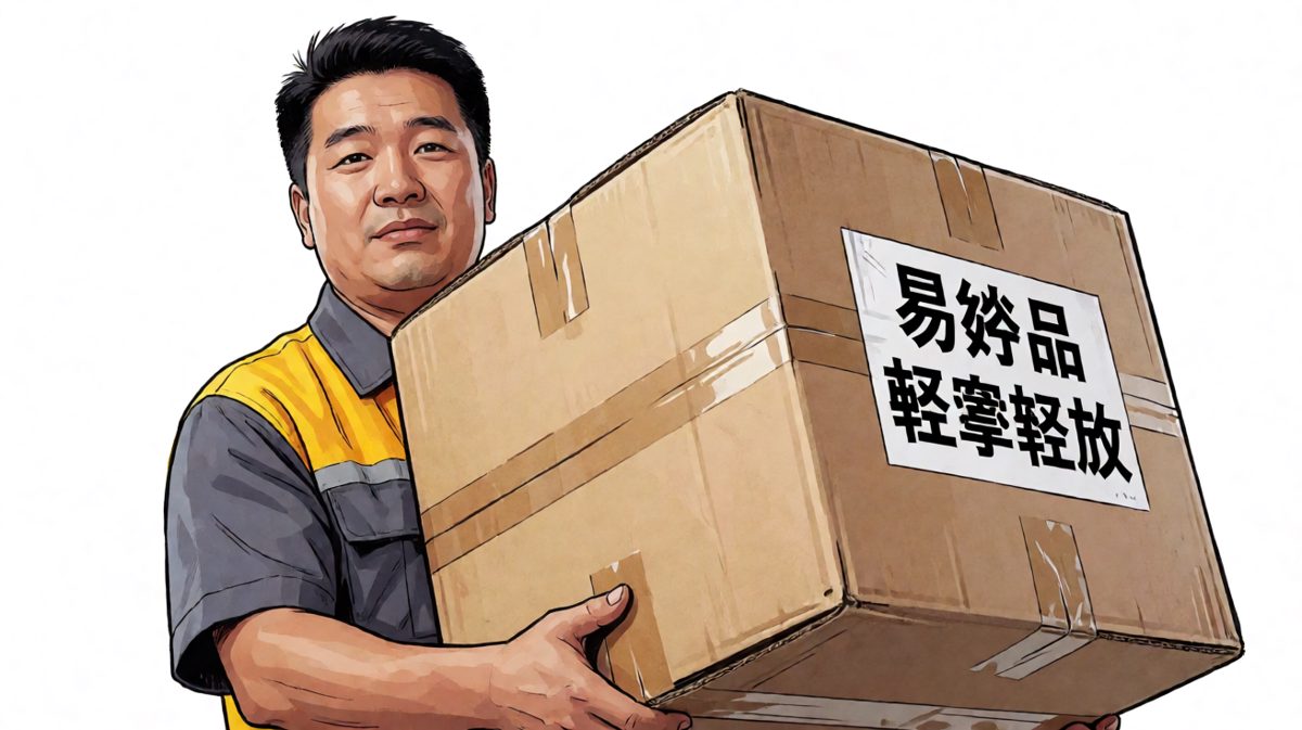 你买的宝贝，经历了九九八十一难终于到你了