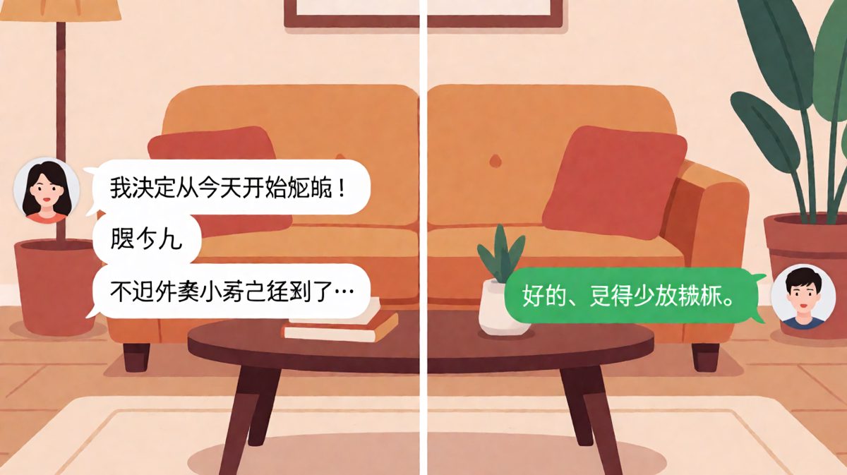 减肥承诺在宵夜面前的瞬间崩塌