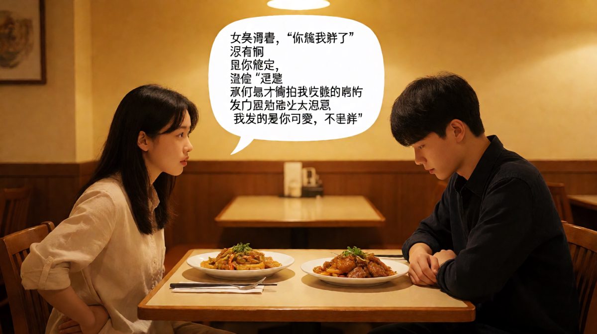 男生求生欲拉满，但还是被一张朋友圈照片出卖了'证据'