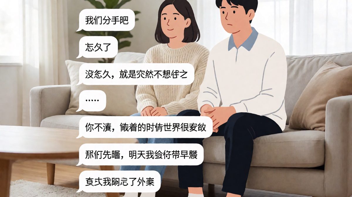 假装分手其实是饿了的终极操作