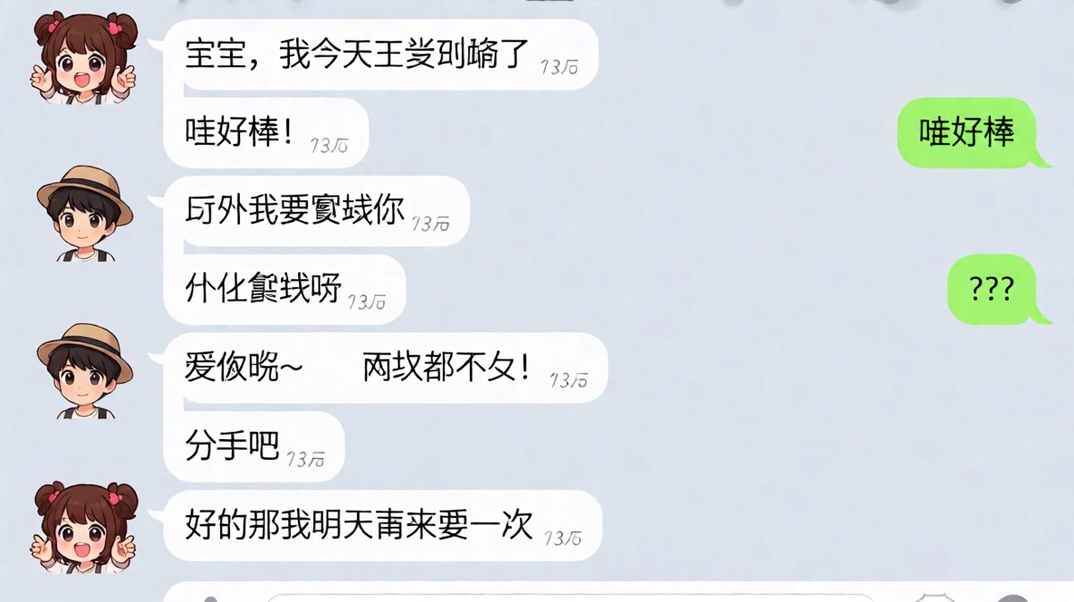 工资到账的第一件事：给男友发一分钱红包