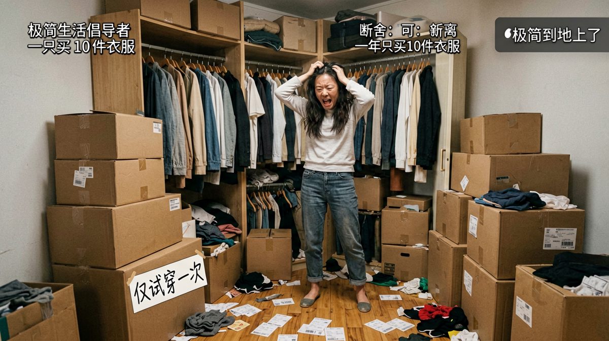 极简生活：从断自己的钱包开始。