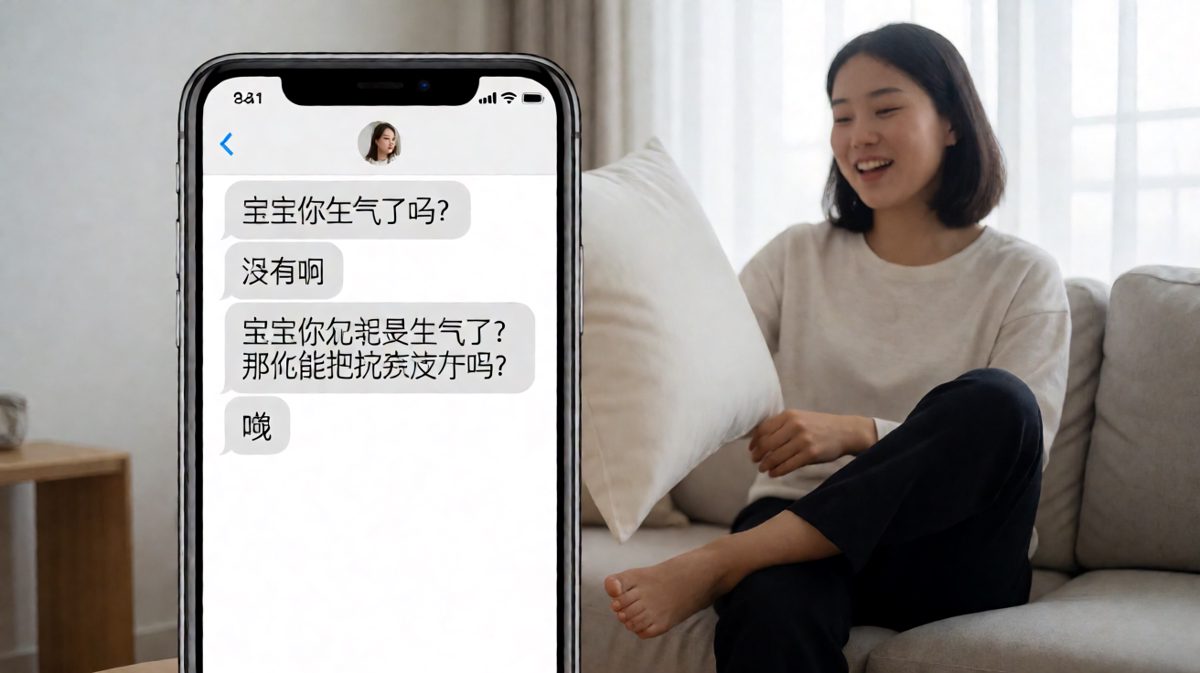 女生嘴上说没有，身体却很诚实
