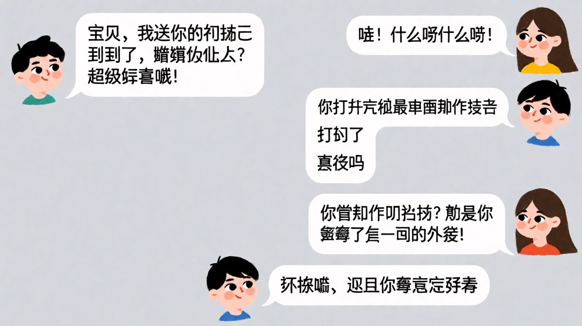 男生说送惊喜礼物，结果是穿了三个月的外套，环保人设彻底崩了