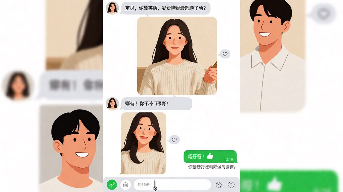 一句'你看看我照片'背后，藏着男生最慌的时刻。