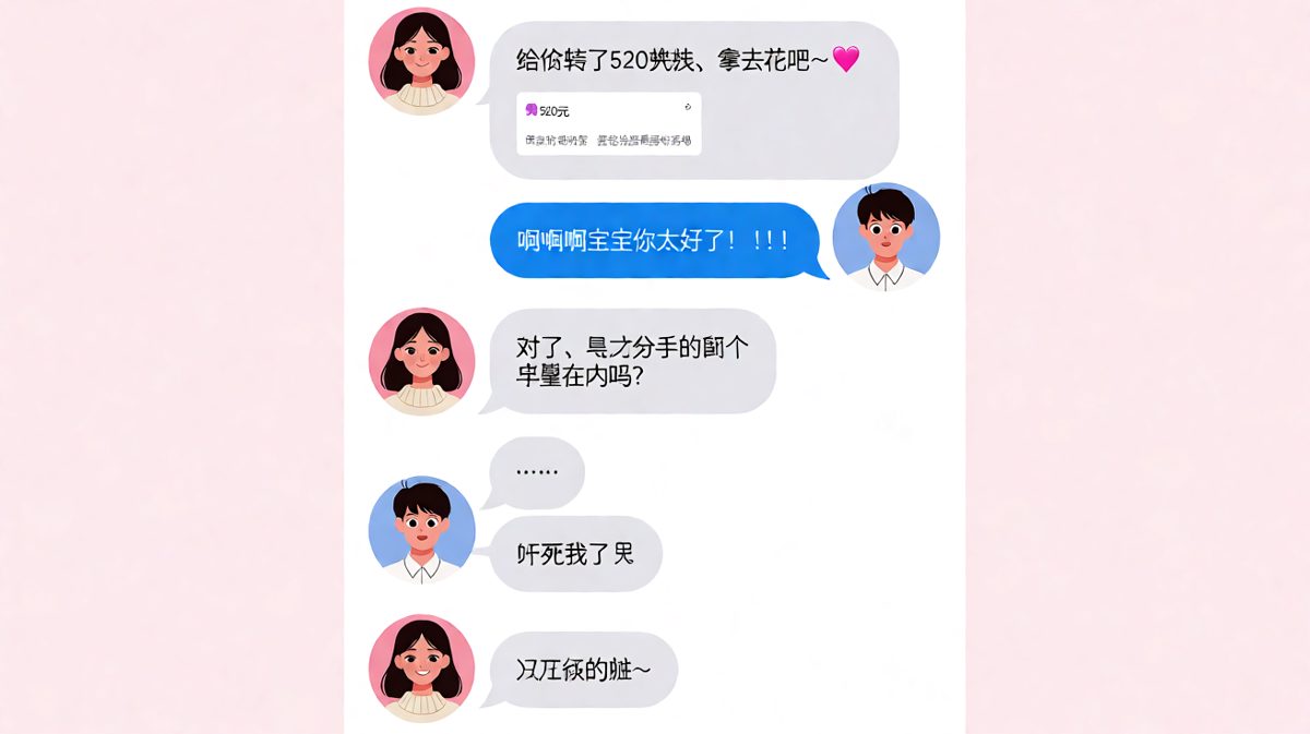 一个'开玩笑'让男生从天堂跌入地狱再升回天堂。