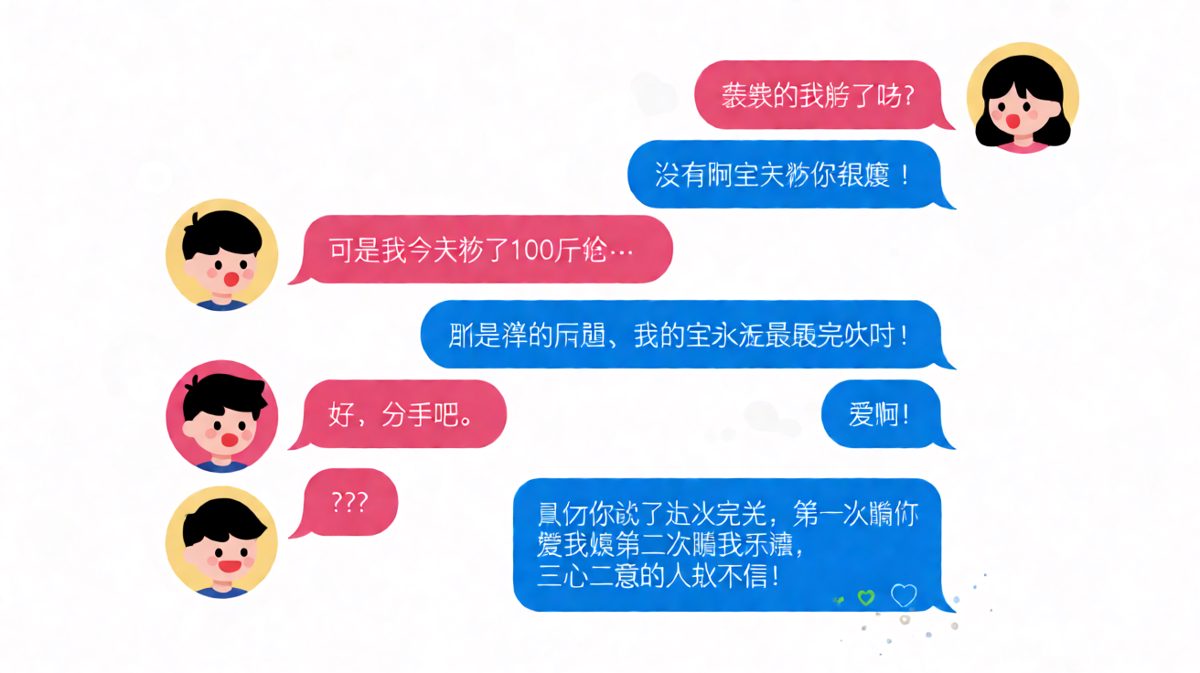"两次完美"的致命漏洞，男生认错翻车现场