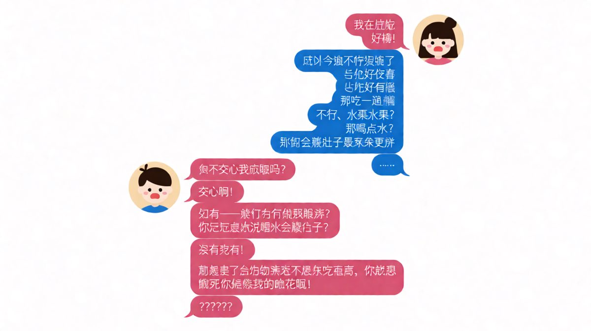 减肥话题的最终审判，男生每一步都是死路