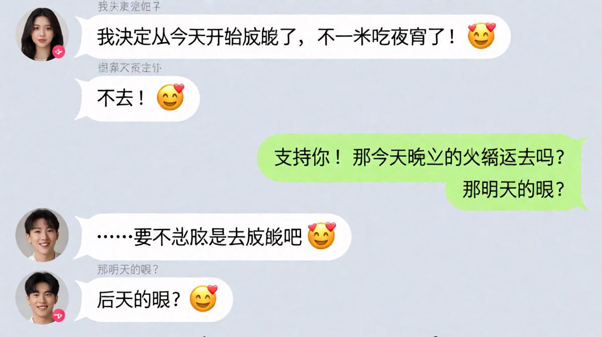 减肥决心在火锅面前不堪一击