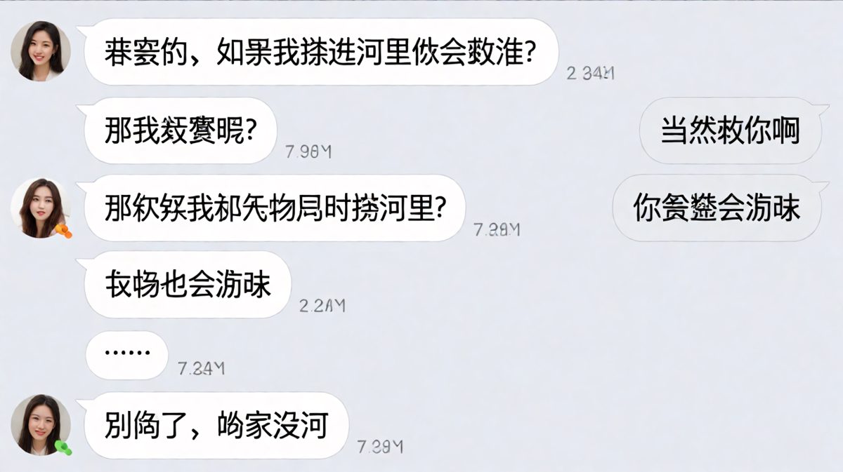 直男式解题思维终结送命题