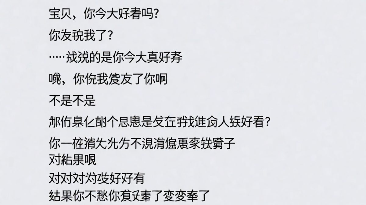 试探变成自爆的经典翻车现场