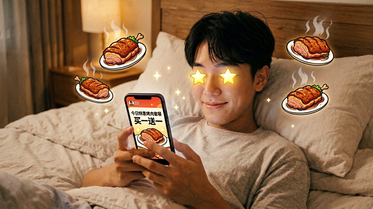 诱惑降临：烤肉买一送一！