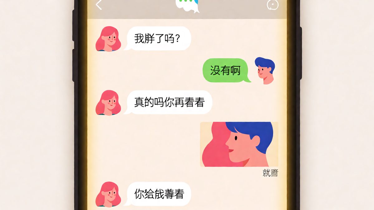 经典送命题现场，男生的求生欲反应笑死人。