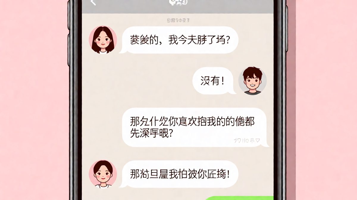 送命题现场：女生问胖没胖，男生险些团灭