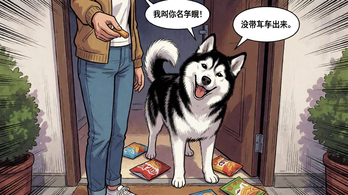 二哈的选择性失聪技能满级