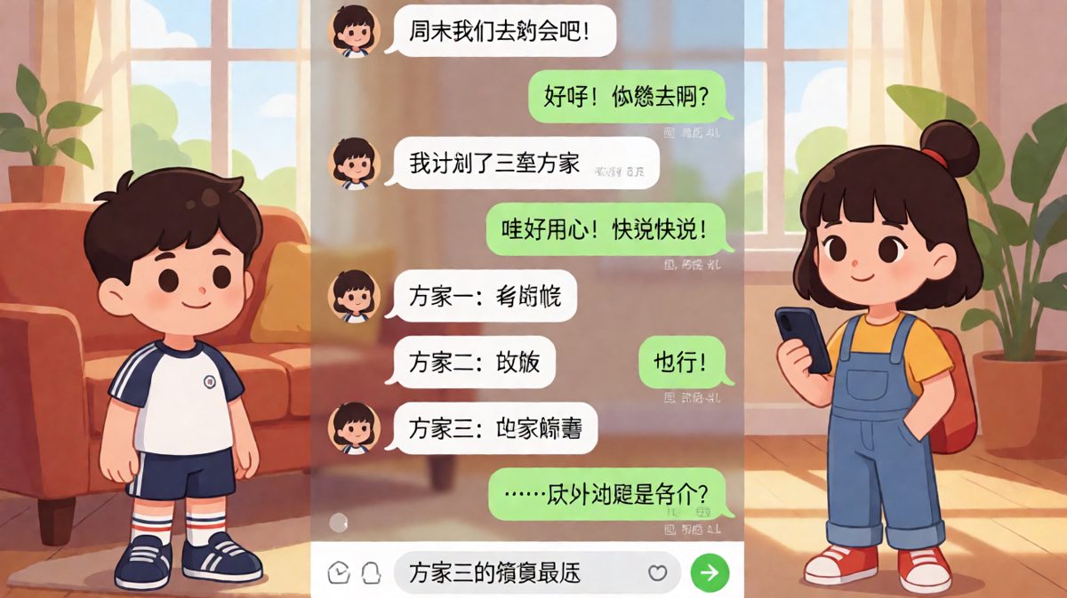 精心策划的约会方案，最后是省钱躺平大法。