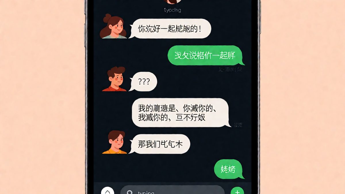 减肥宣言的反转，男朋友的逻辑让人哭笑不得。
