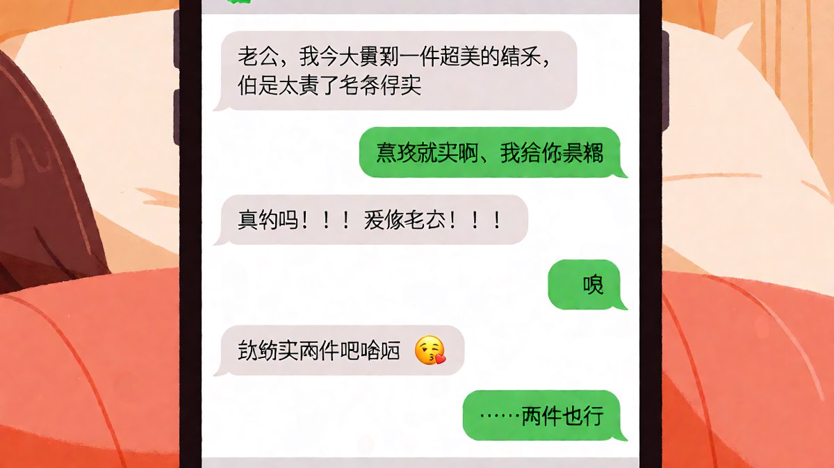 以为是心疼钱包的开始，结果是败家的终点
