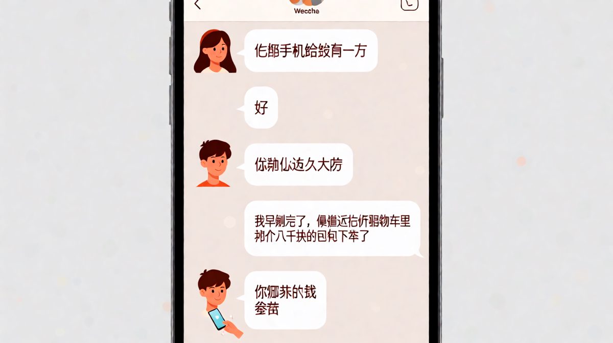查手机危机瞬间变成炫富现场，反转让人措手不及。
