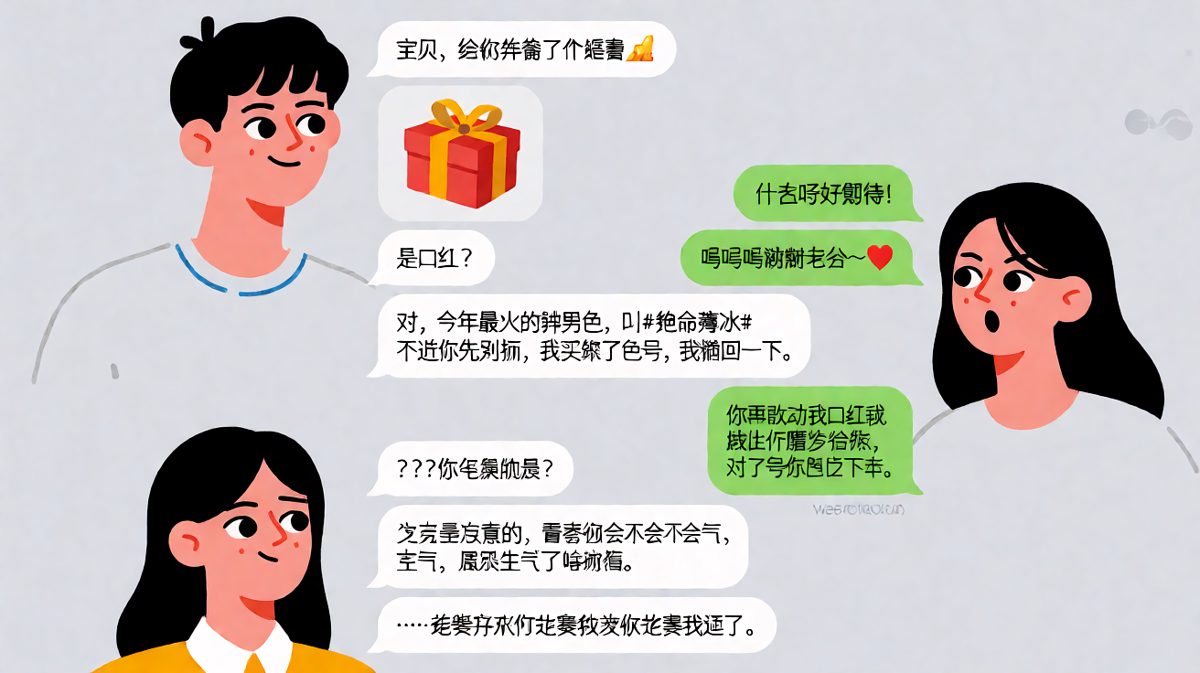 男生玩反转翻车，最后跪键盘结束战斗的经典案例。