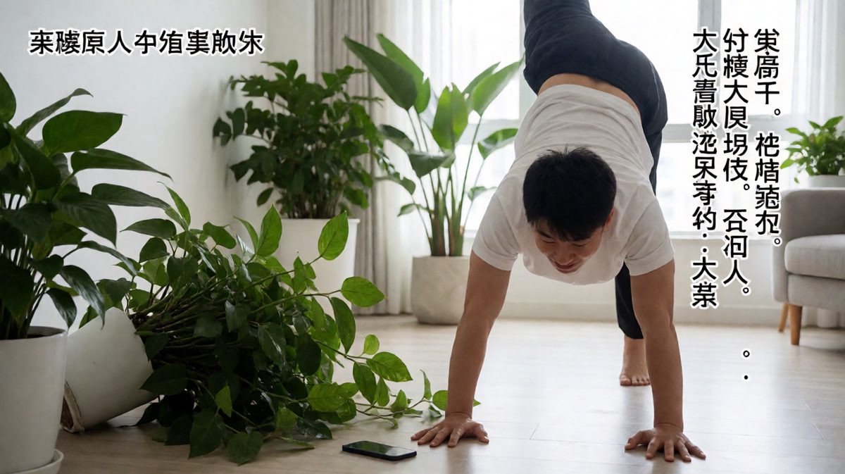 高手的下一步：空中转体三周半——哎哎哎？！