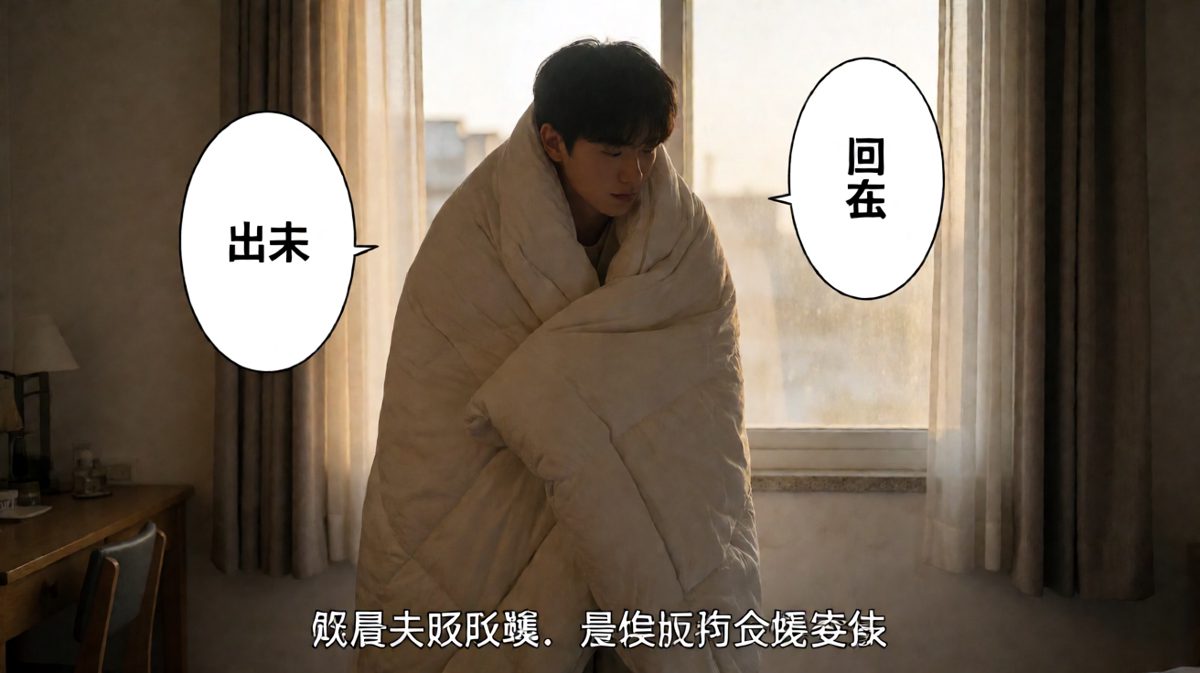 半路纠结，被窝与自由的拉锯战