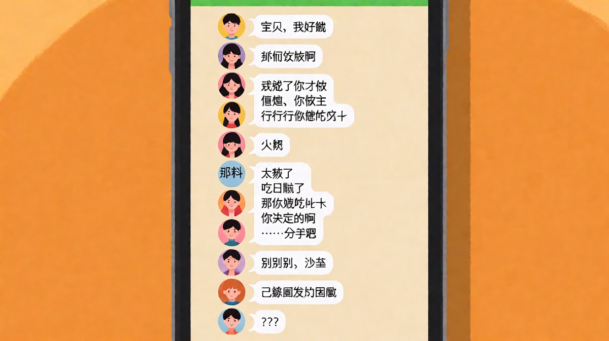 经典'随便'陷阱，男生被套路到怀疑人生