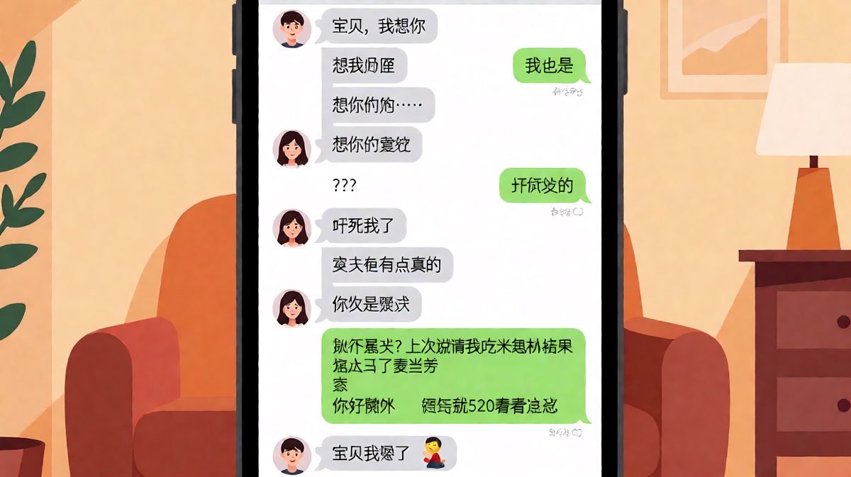 土味情话还没暖场就变成讨红包现场