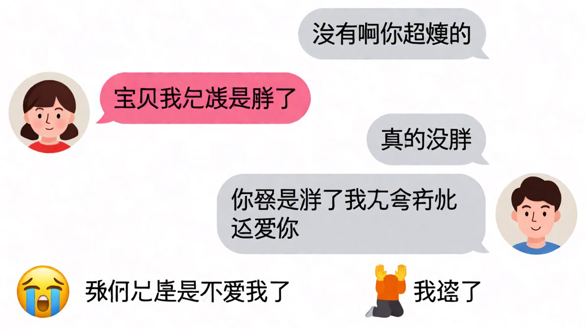 经典送命题：夸人还是夸事实，两难抉择当场翻车