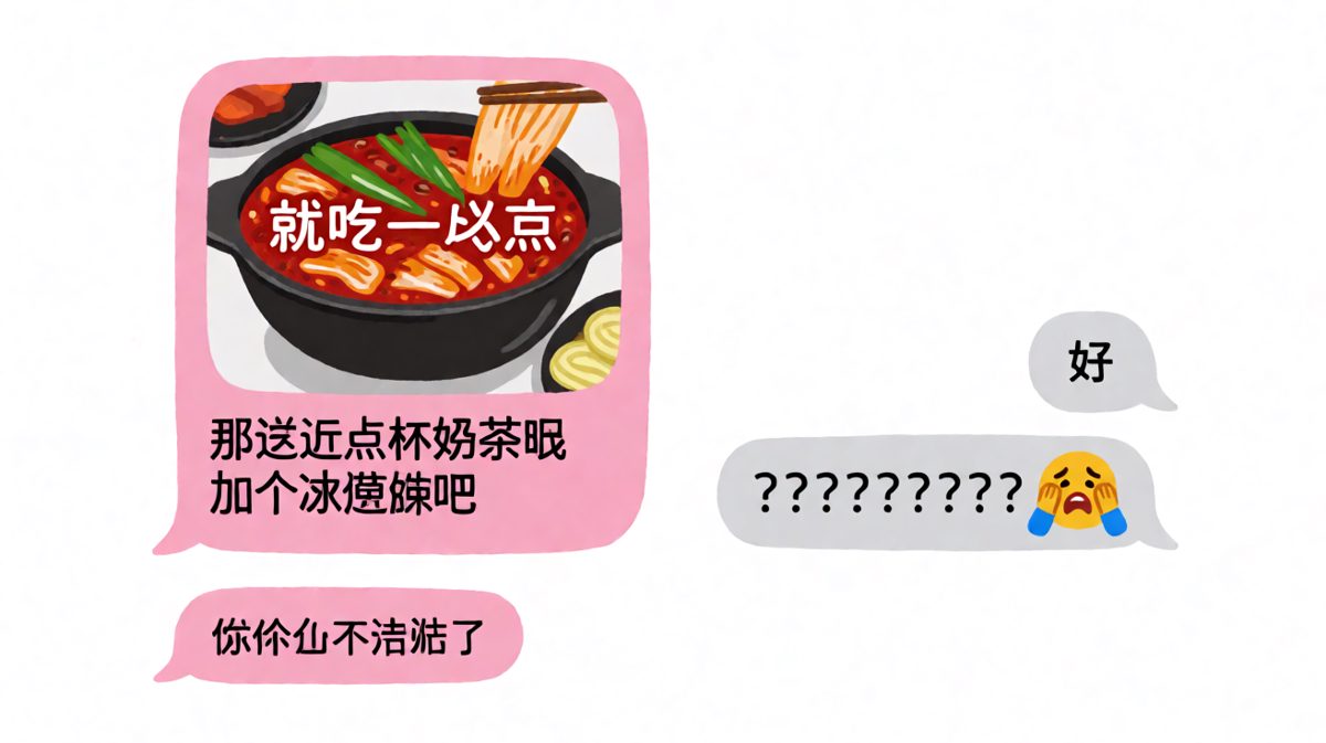 "就吃一点点"到底是多少，男朋友的数学永远不会及格