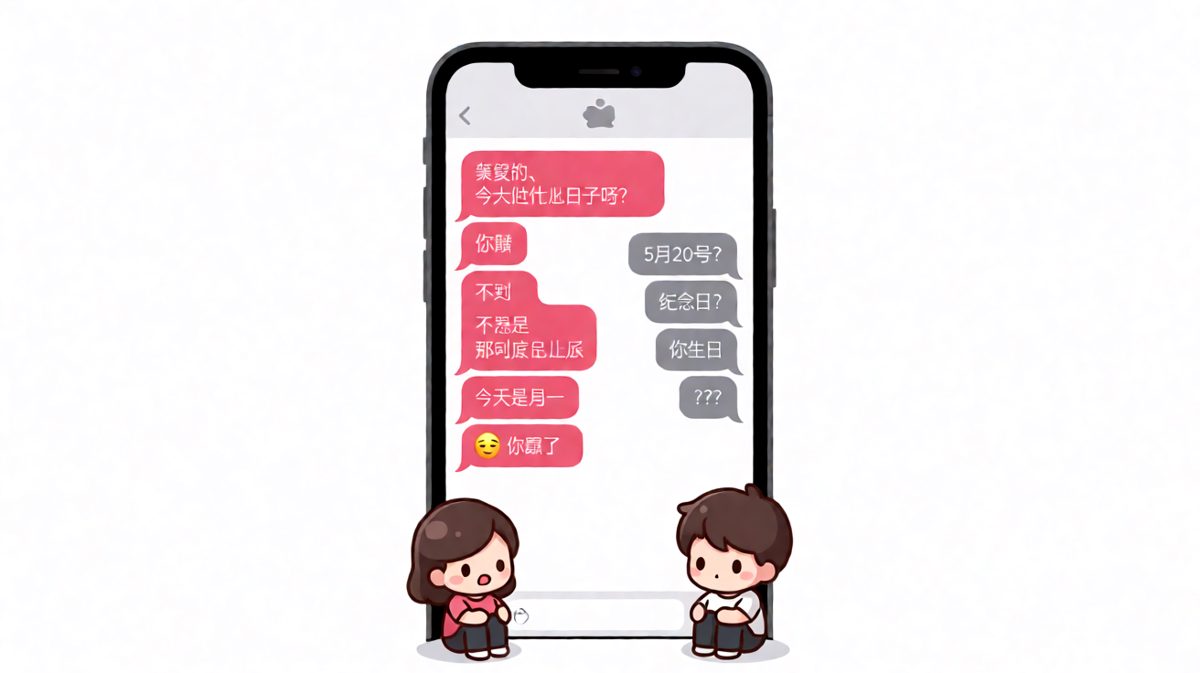 精心设问等你来答，答案却是一个尴尬的周一