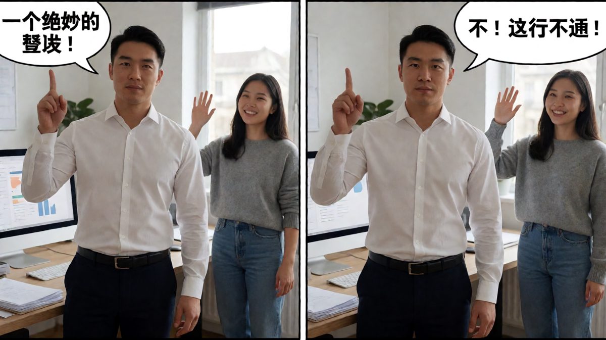 同事A：吃火锅吧！同事B：太辣了不要。