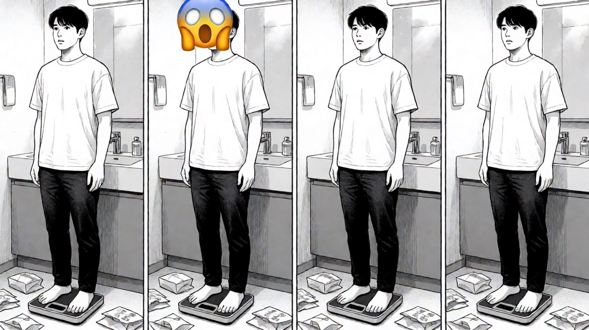 体重秤：你昨晚吃的都长身上了啊！