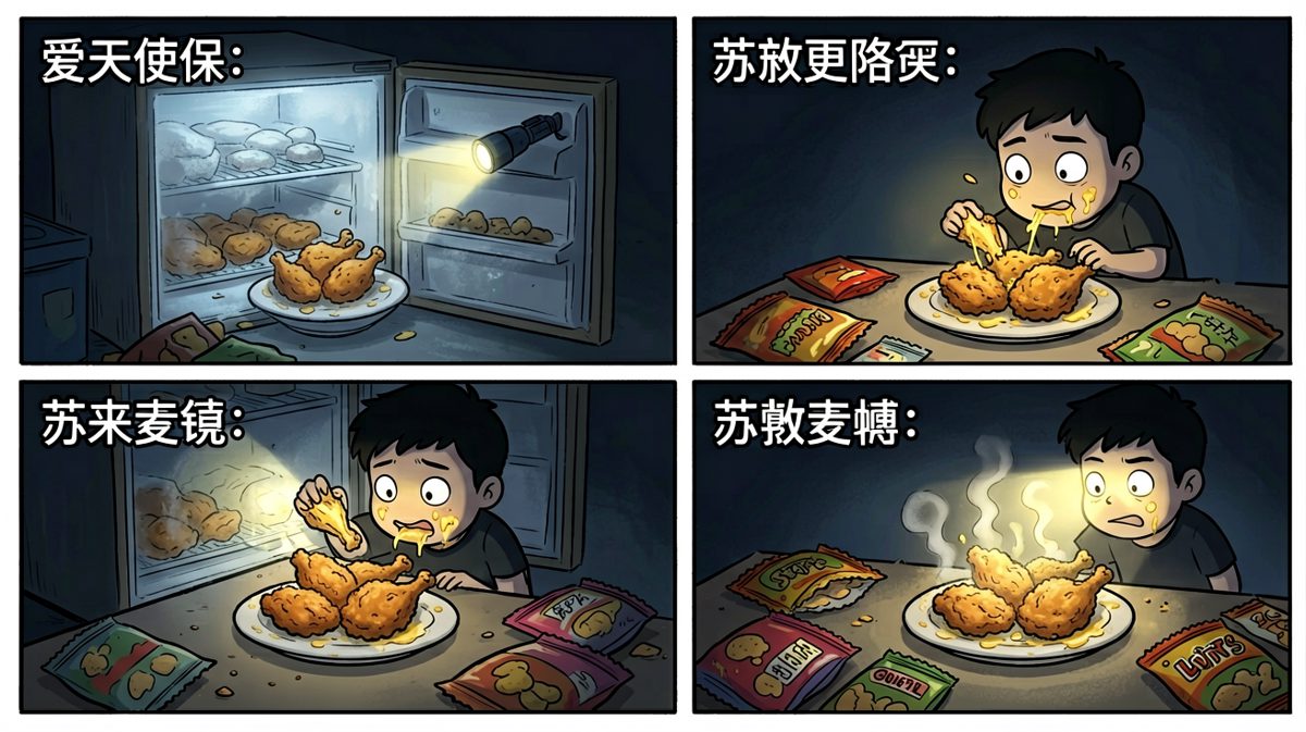 第六天：深夜的灵魂堕落