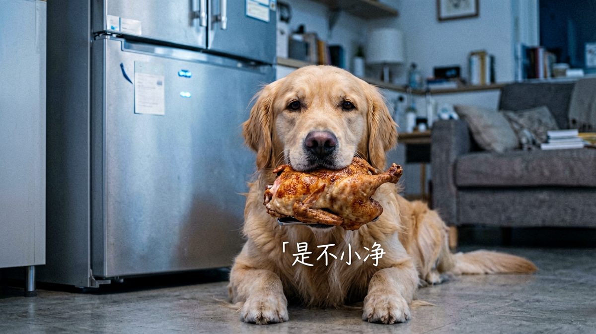 《不是我吃的，是鸡自己跳进嘴里的》