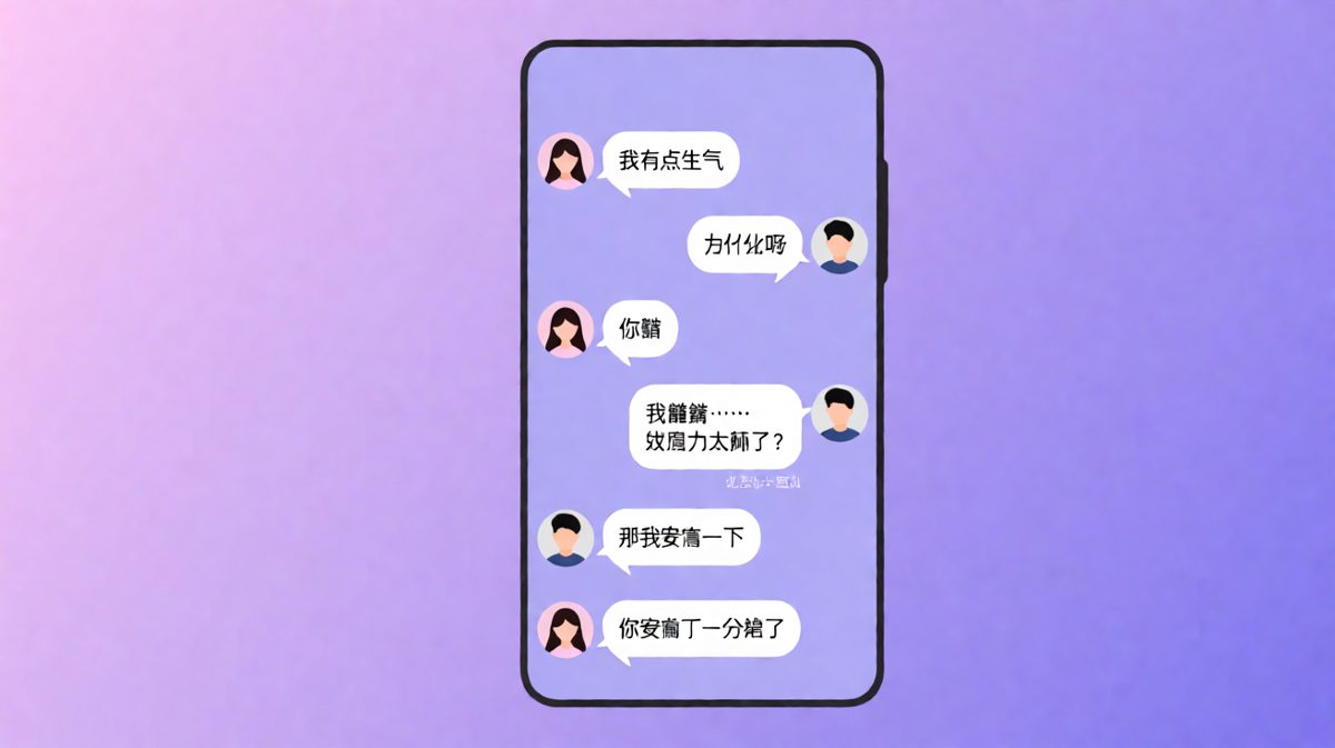 女朋友生气时，猜错答案的死亡率有多高