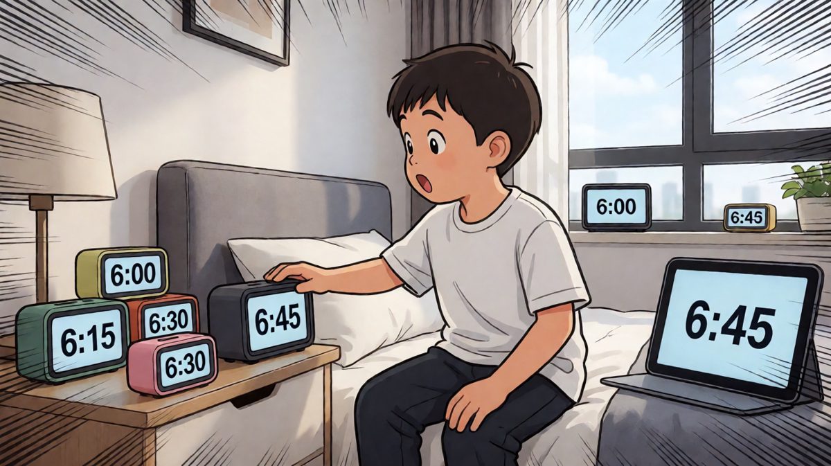 等等……我现在才几点？！