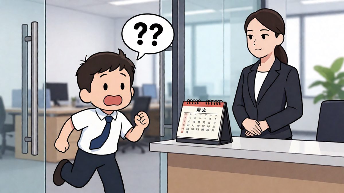 八重闹钟，依然迟到了——关键今天是周六。